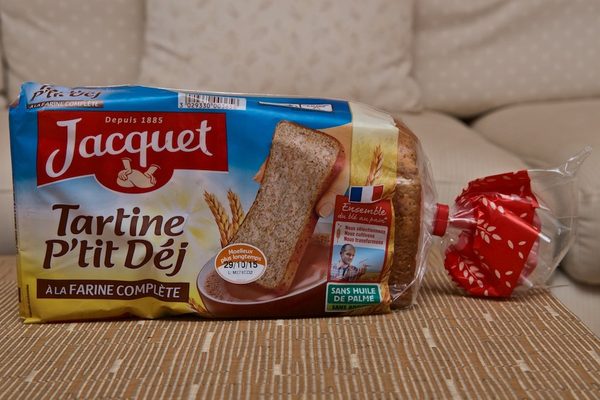 Tartines p’tit dej