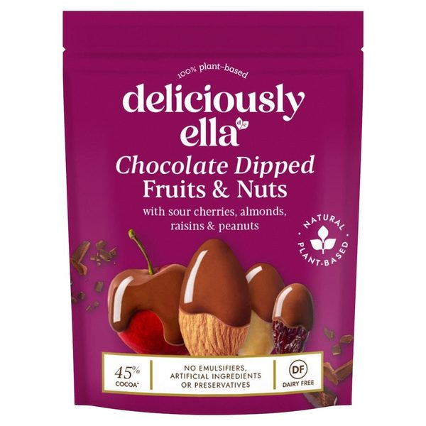 Chocolate Dipped Fruits & Nuts