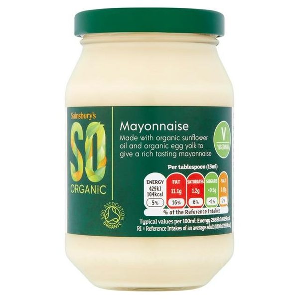 SO organic Mayonnaise