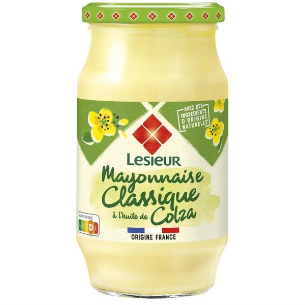 Mayonnaise Classique à l'huile de colza