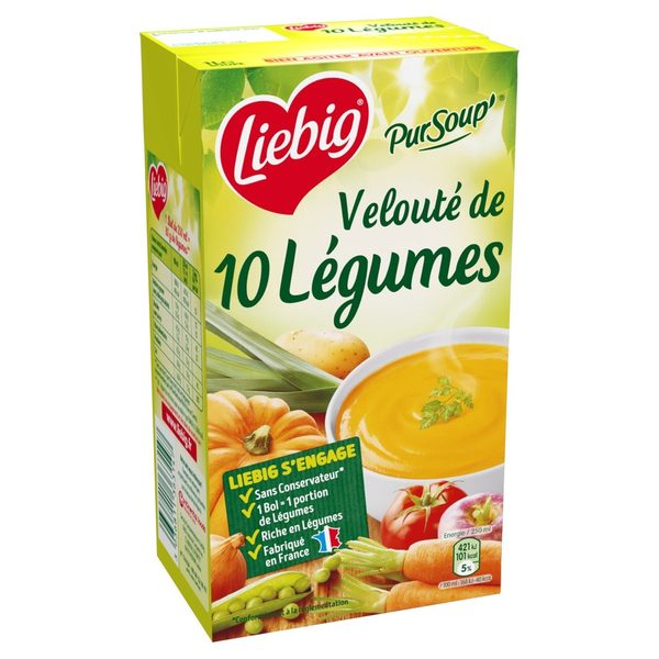 PurSoup' Velouté de 10 légumes