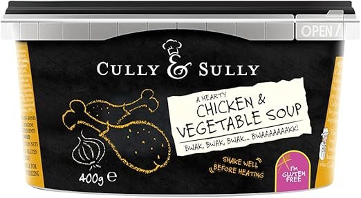 Cully & sully, Chicken Vegetable Soup