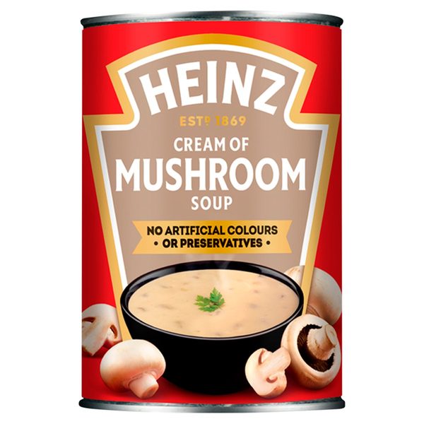 Cream of Mushroom  Soup