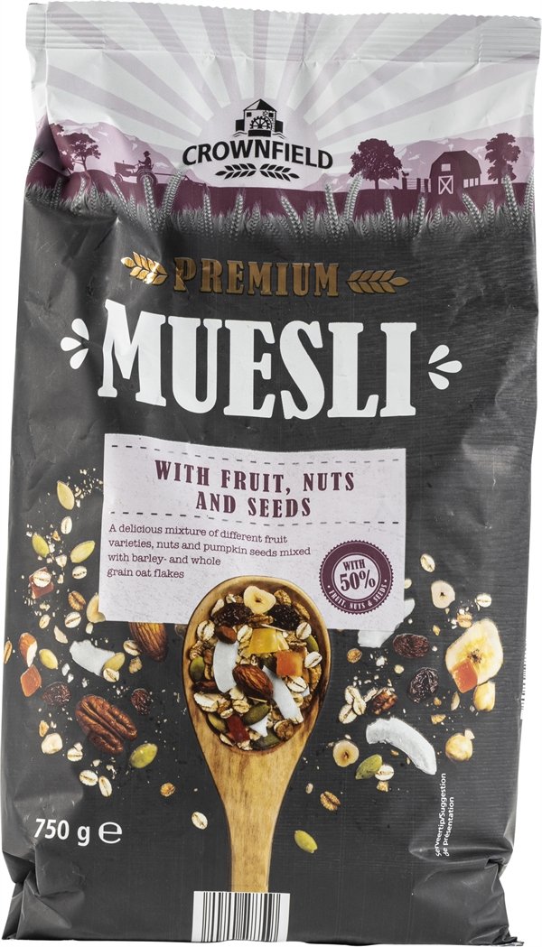Premium Fruit & Nut Muesli