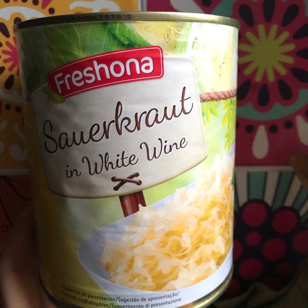 Sauerkraut white wine