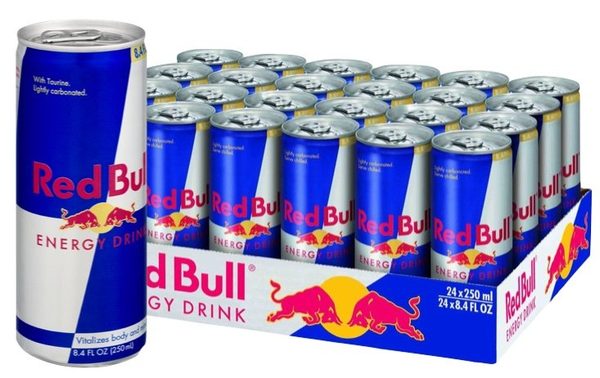 25 cl Red Bull - Energy Drink