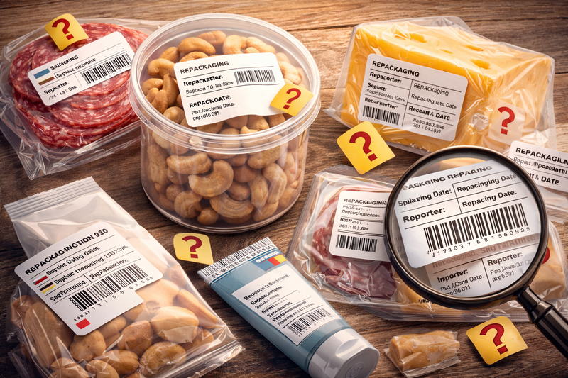 Перапакоўка: як выглядае на этыкетцы і як яе распазнаць
