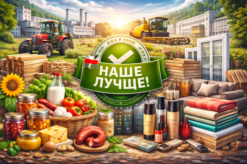 Топ-нішы РБ, дзе лакальныя брэнды ўжо перамагаюць імпарт