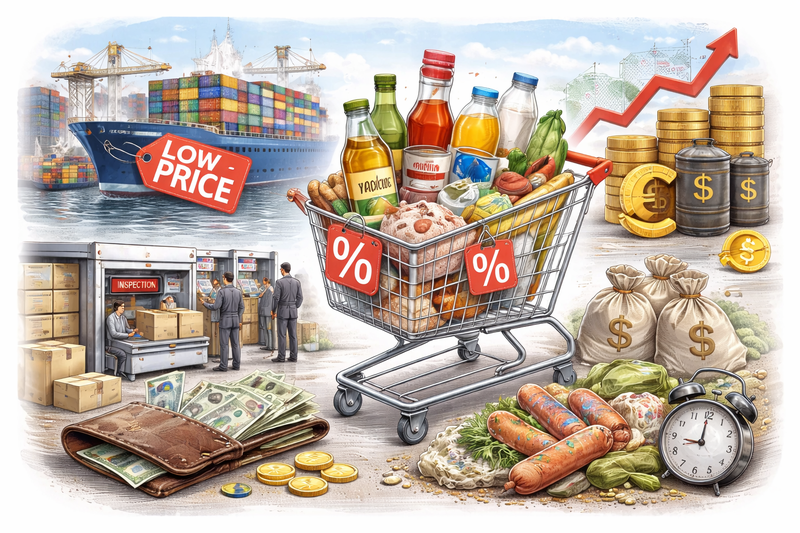 Чаму танны імпарт можа аказацца самым дарагім