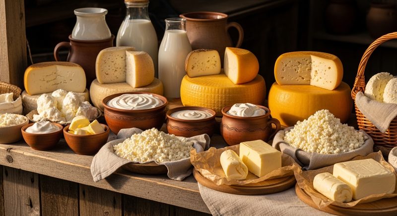 Рынок молочной продукции Беларуси: глубокий анализ 2025