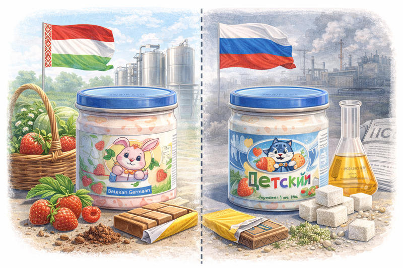 “Можно ли это детям?” — разбор детского продукта