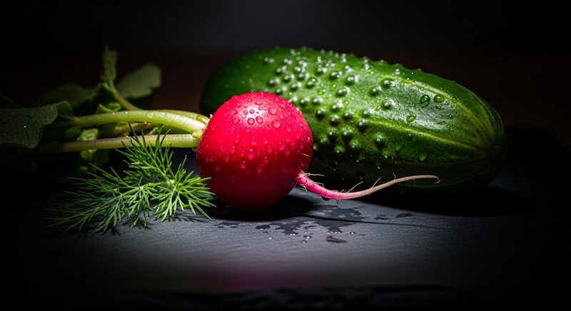 Нітраты ў ранніх агародніне: як выбраць бяспечныя агуркі і зеляніну