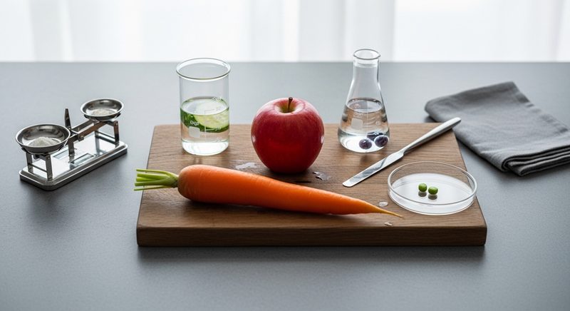 Сезонные овощи и фрукты: нитраты и пестициды в апреле 2026